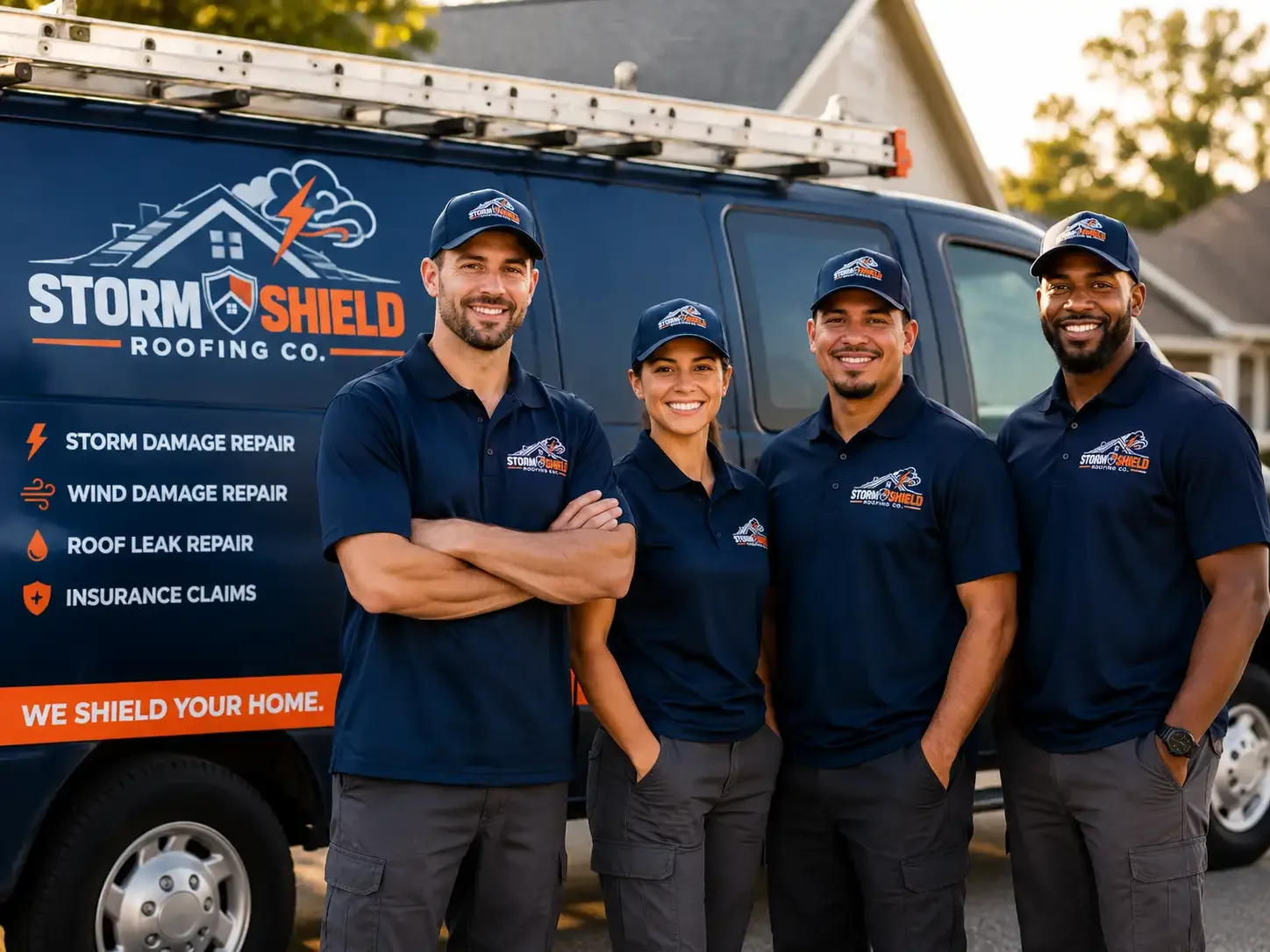 Storm Damage Roof Repair company in Schoenchen, KS