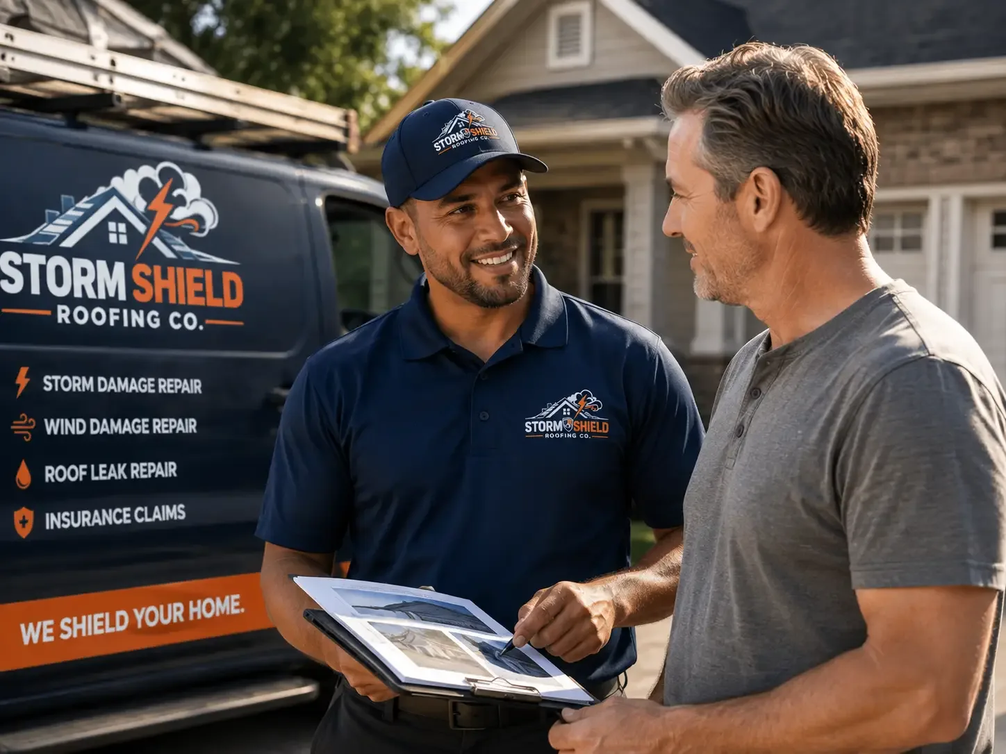 Storm Damage Roof Repair Schoenchen, KS FAQs