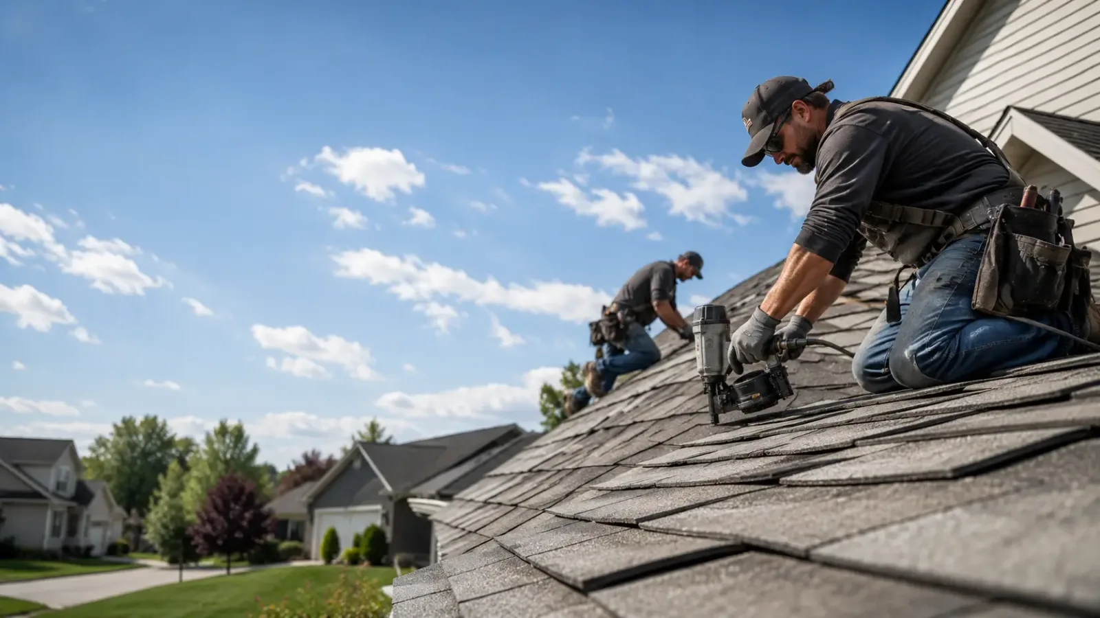 Storm Damage Roof Repair in Schoenchen, KS near me